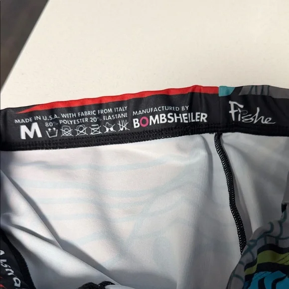 Fishewear Multicolor Women's Leggings - Picture 3 of 9